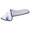 Rubbermaid Commercial Wet Mop Pad, Blue/White, Microfiber, PK6 FGQ80000WH00 - alternate 2